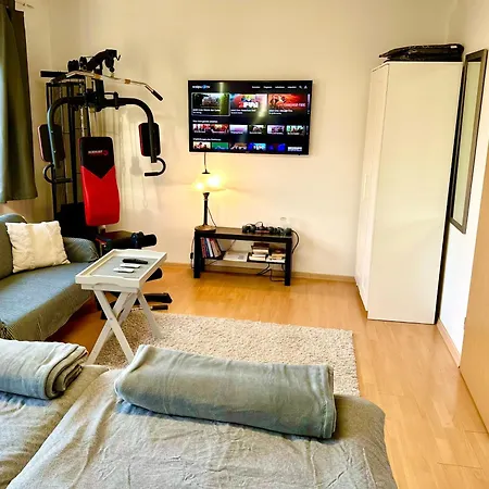 2 Zimmer, Garten, Terrasse, Bad Mit Dusche Und Wc Und Gemeinschaftskueche Ξενοδοχείο Ilsede